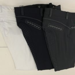 PANTALONE EQUITAZIONE EQUILINE CLODETTE BIMBA Pantaloni Junior 